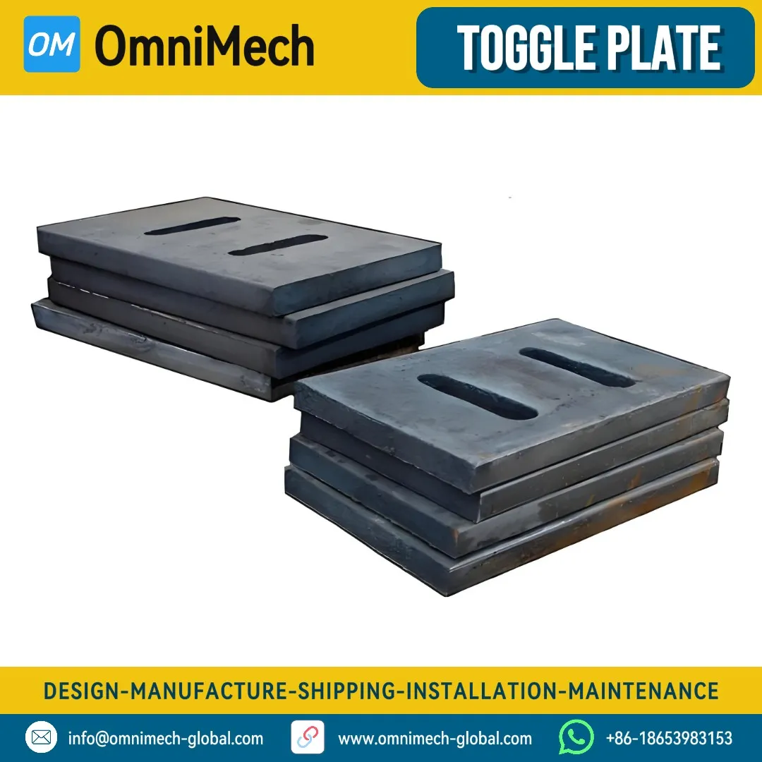 Toggle Plate for Jaw Crusher-Jaw Crusher Parts-Gray Cast Iron / Cast Steel / Carbon Steel - View 7