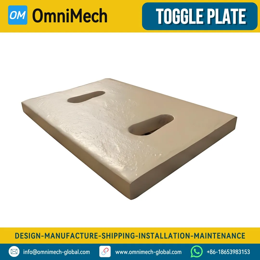 Toggle Plate for Jaw Crusher-Jaw Crusher Parts-Gray Cast Iron / Cast Steel / Carbon Steel - View 8